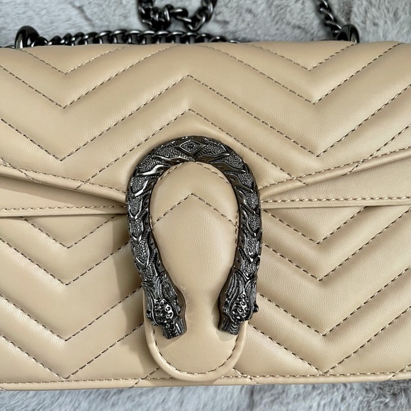 ✨Beige Snake Handbag - Picture 4 of 5